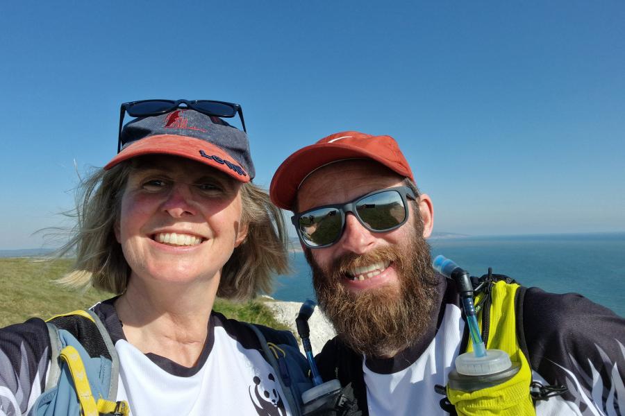 Image of Rob Pope and Julia Jones