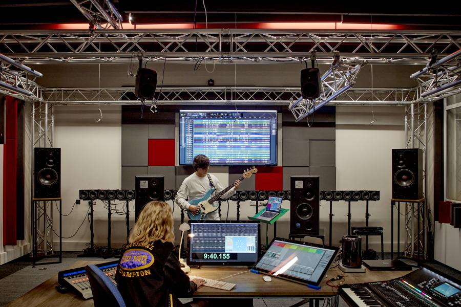music studio
