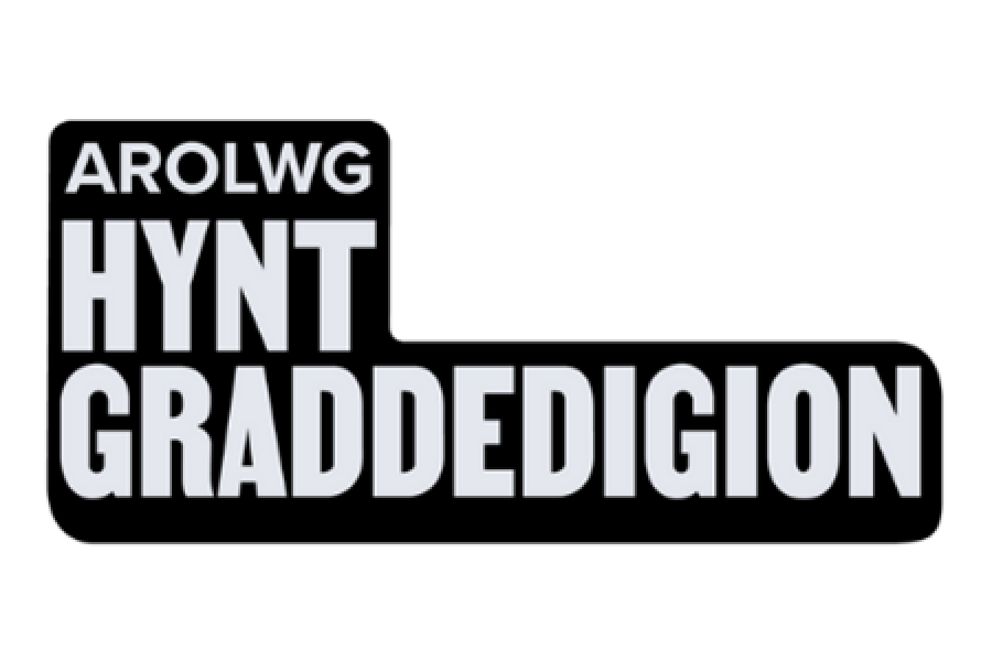 Logo Arolwg Hynt Graddedigion