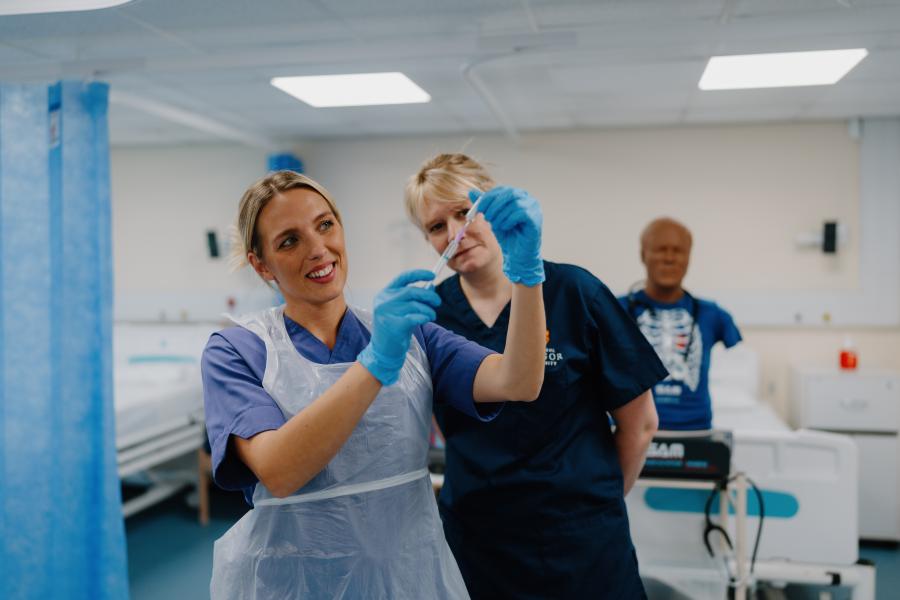 Adult Nursing at Bangor University