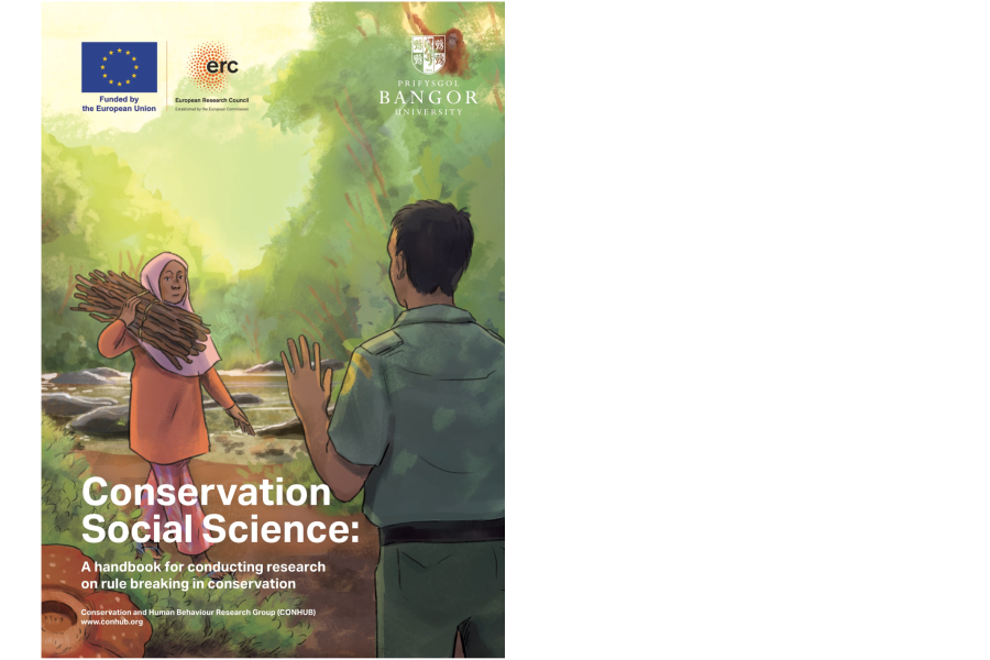 Conservation social science handbook front cover