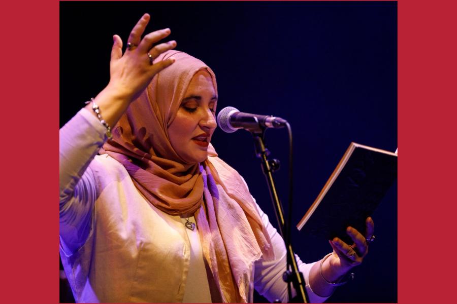 Llun o Hanan issa