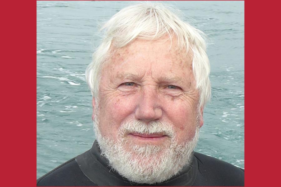 Llun o Keith Hiscock
