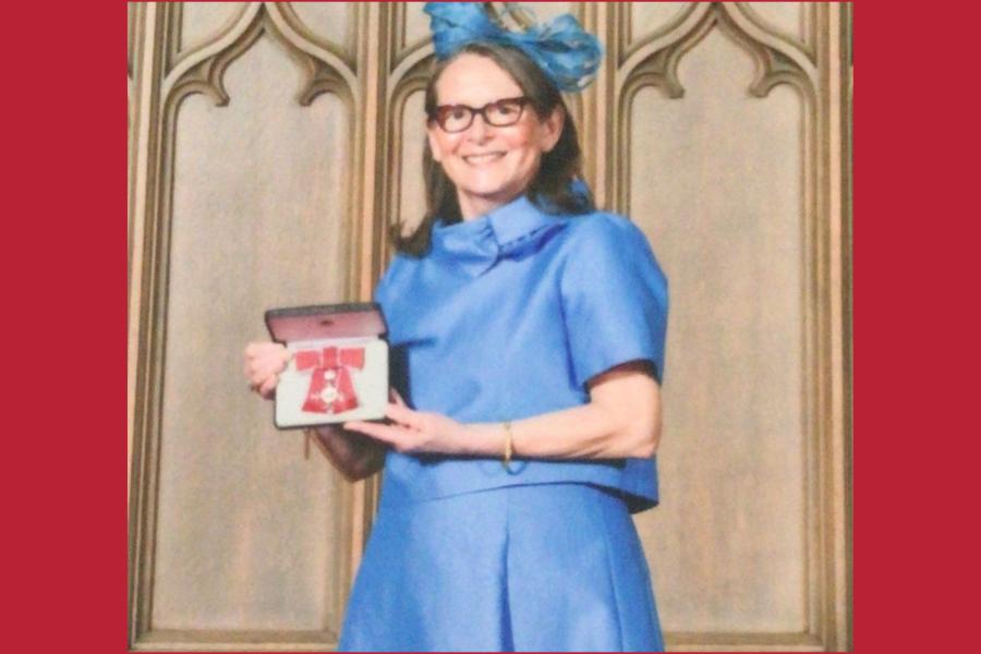 Llun o Sharon Manning