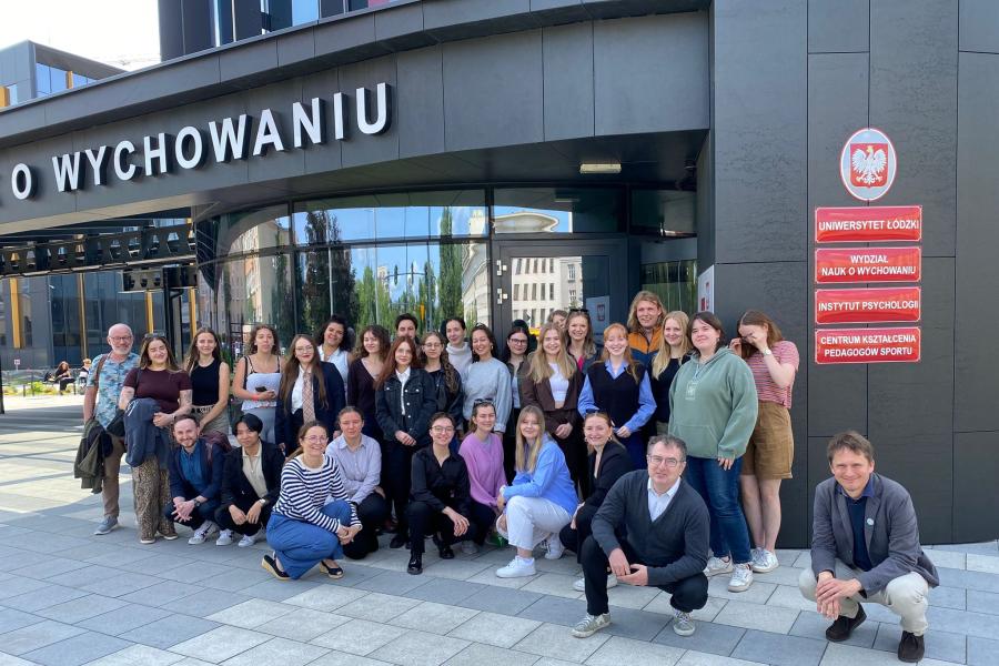 workshop on homelessness in Poland