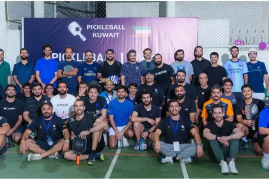 Pickleball Kuwait Team
