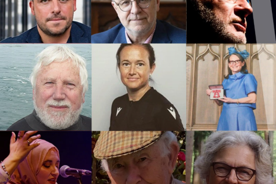 2025 Honorary Degree recipients