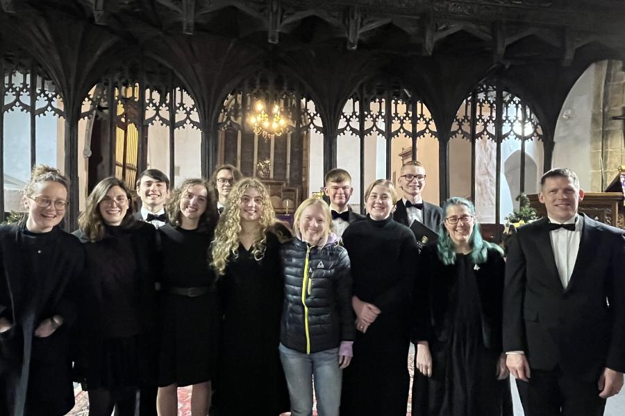 Chamber Choir's Christmas Concert, St Mary's Church, Conwy
