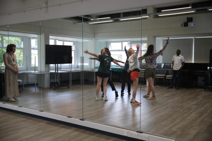 mirror for clubs and societies