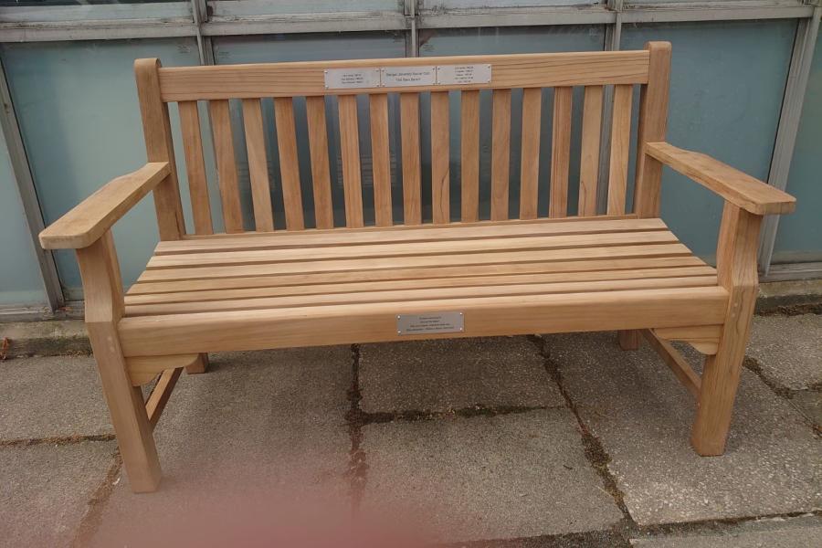 alumni bench