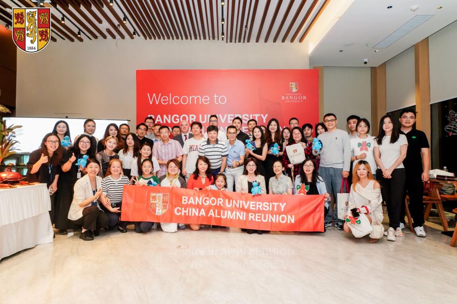 Group shot of Shanghai reunion attendees
