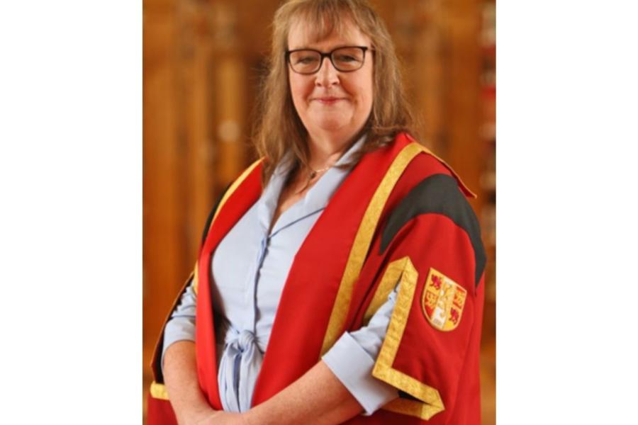 Photo of Judge Meleri Tudur