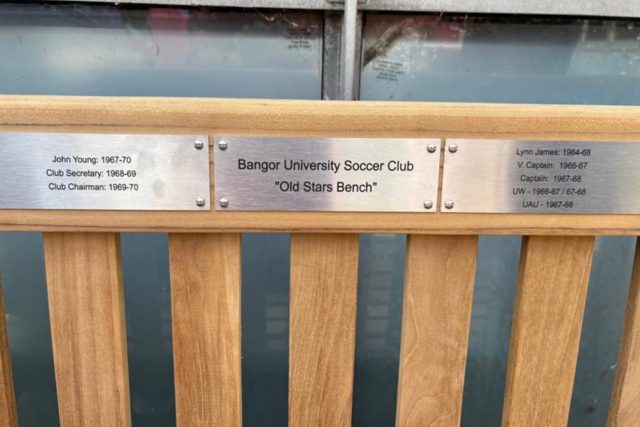 alumni bench