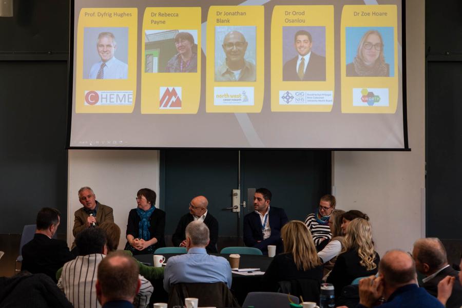 Image from the NWMS symposium 