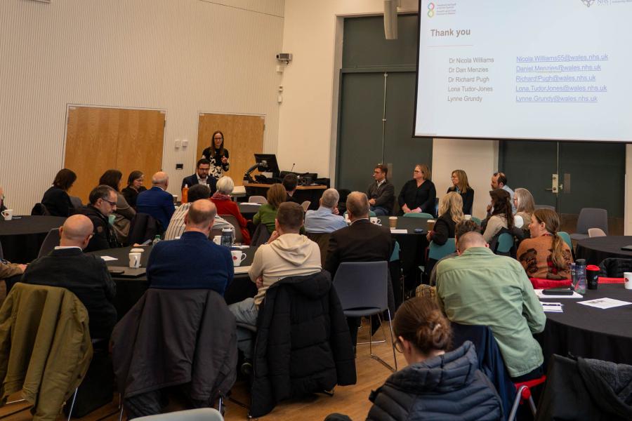 Image from the NWMS symposium 