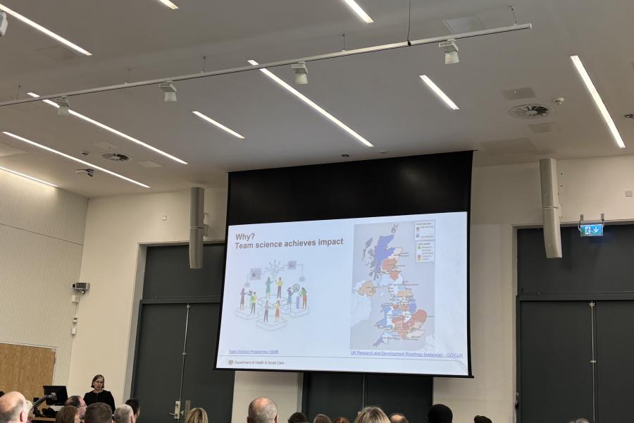 Image from the NWMS symposium 