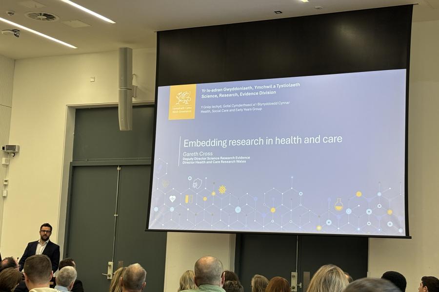 Image from the NWMS symposium 