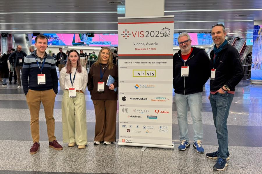 IEEE Visualisation conference - human centreed computing group