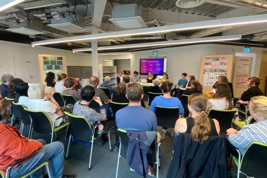 4)	Undergraduate research culture celebrated with the Undergraduate Anthology (printed due to the generosity of The Bangor Fund and available online here https://research.bangor.ac.uk/en/publications/undergraduate-anthology) and a Research Roundtable at the End of Year Showcase on 6 July 2025