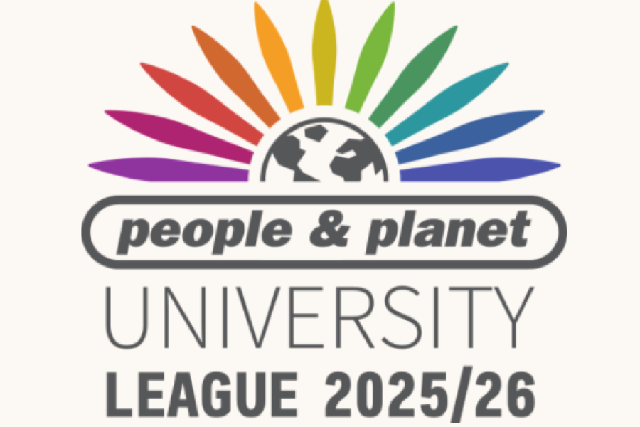 People & Planet logo