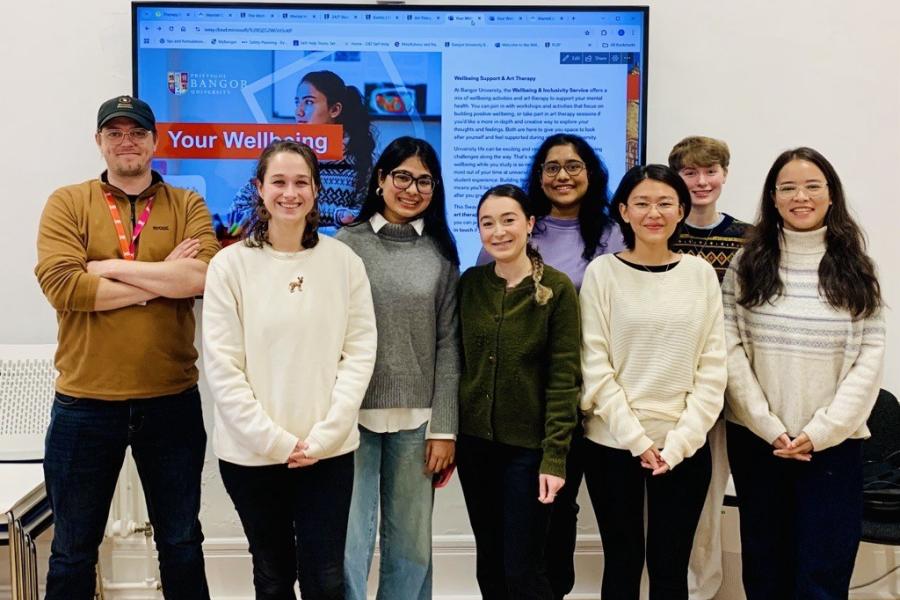 Student Wellbeing Ambassadors