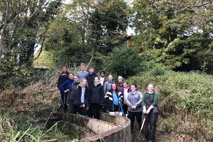 BF support to Brambell pond redevelopment