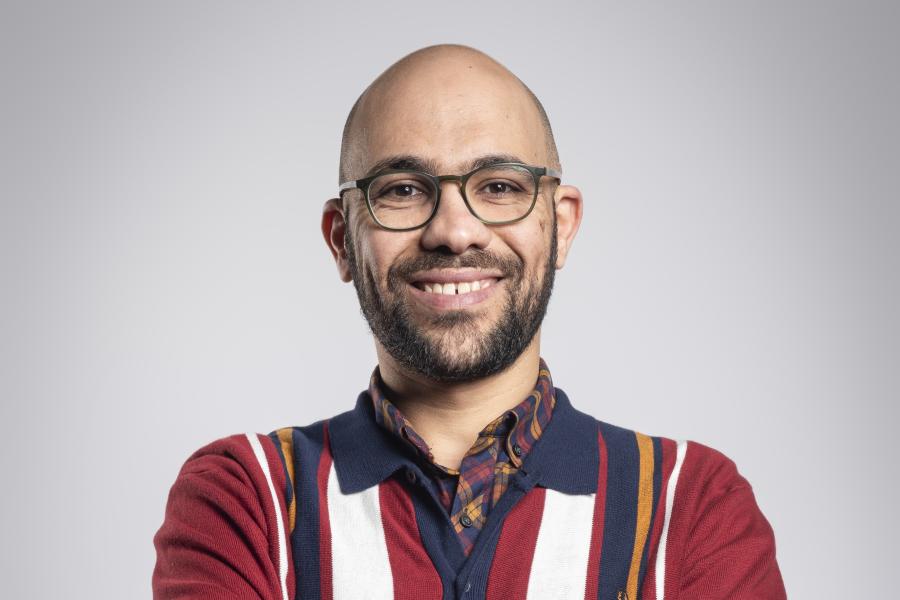 Photograph of Omaro Gonem