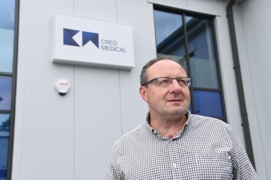 Photograph of Professor Chris Hancock