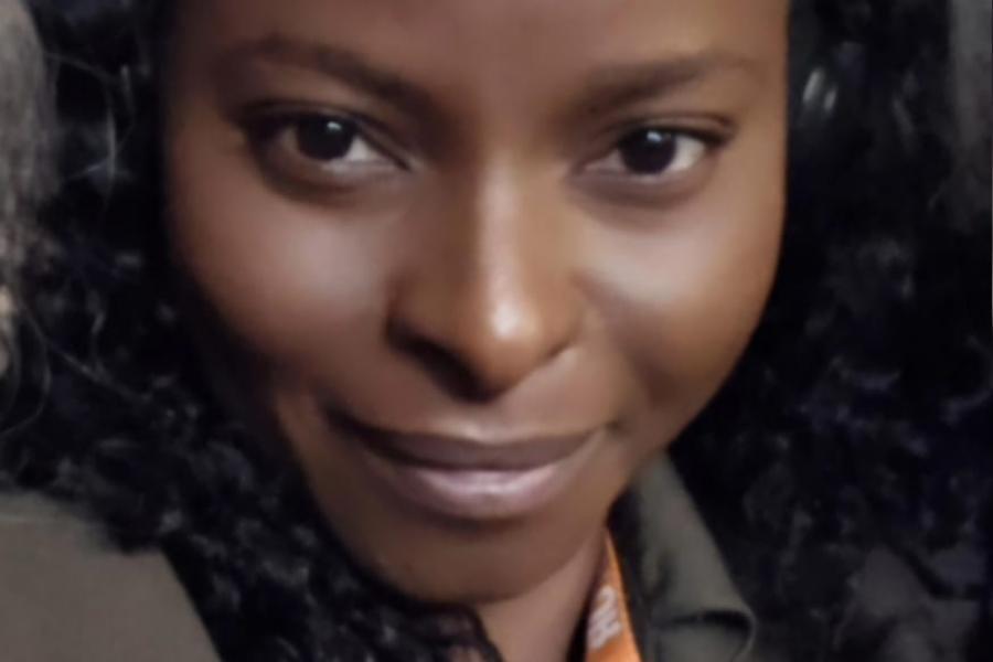 PhD student Rosemary Nwimueyi