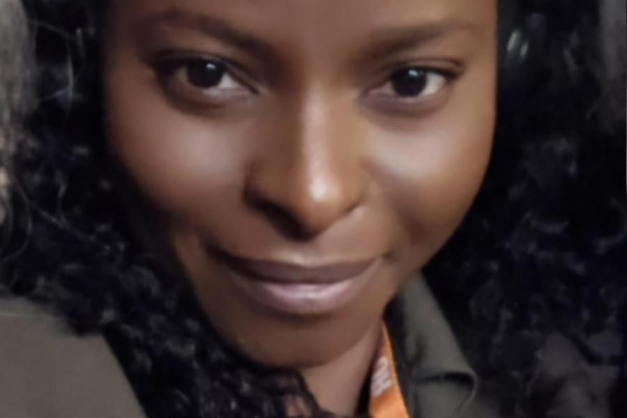 Myfyriwr PhD, Rosemary Nwimueyi