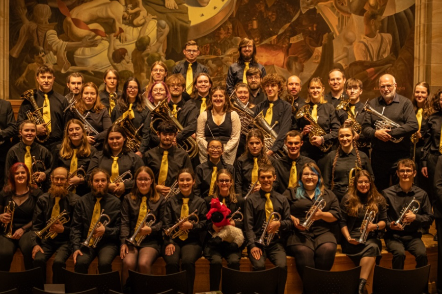 Band Pres Prifysgol Bangor / Bangor University Brass Band