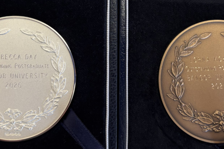 Drapers Silver and Bronze medals
