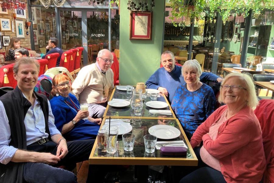 Cinio Bangoriaid Llundain / London Bangorians Lunch