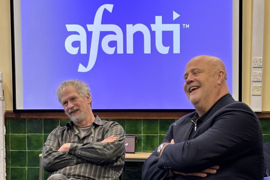 Eben Muse & Emyr Afan