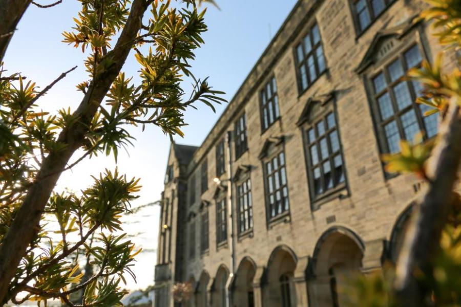 Picture of the Main Arts Building