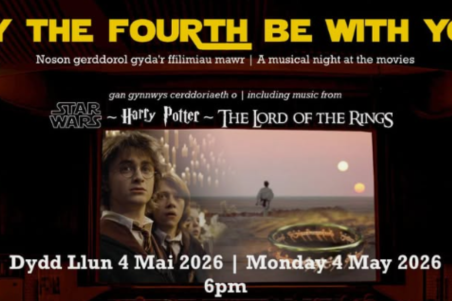Poster "May the fourth be with you"