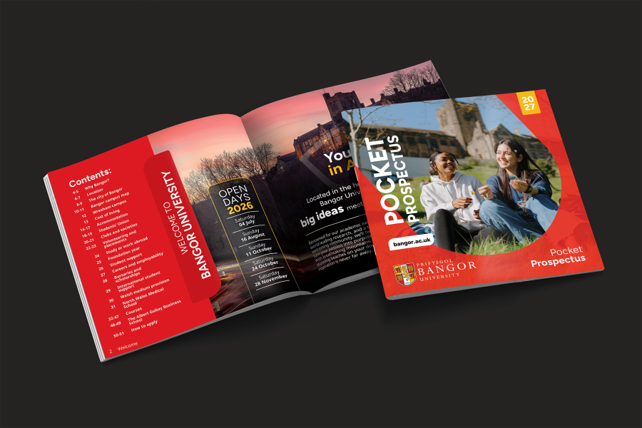Pages from the 2027 Pocket Prospectus