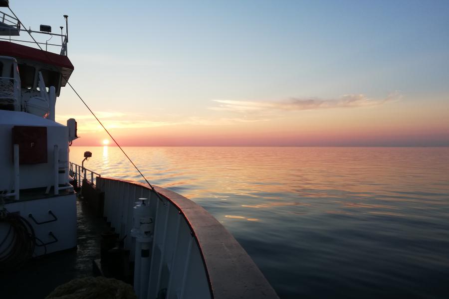 Photo of a vessel 