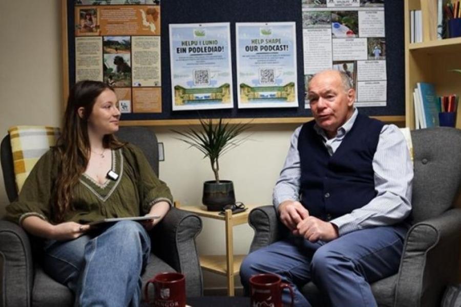 interview with alumni