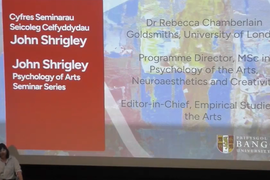 Darlith John Shrigley Lecture