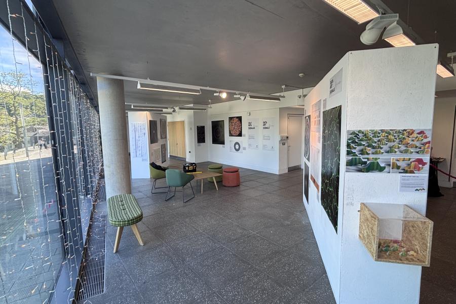 2026 Data Art Exhibition in Pontio
