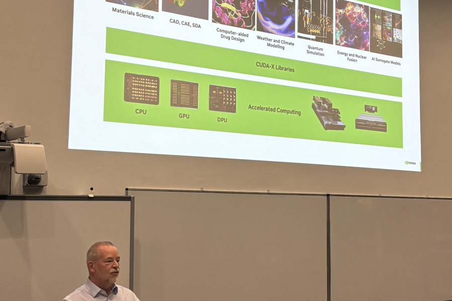 Andy Grant, Nvidia