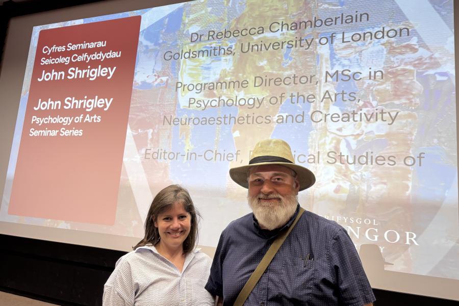 with Mike Bagshaw alum