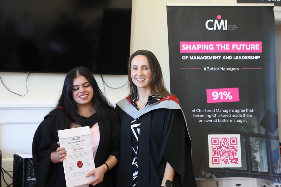 CMI award