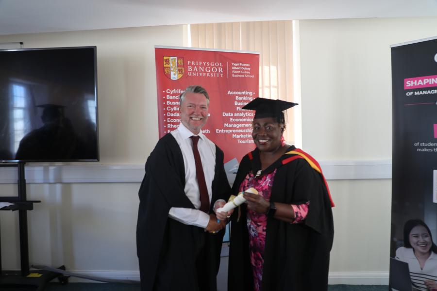 Executive Education Graduation July 26