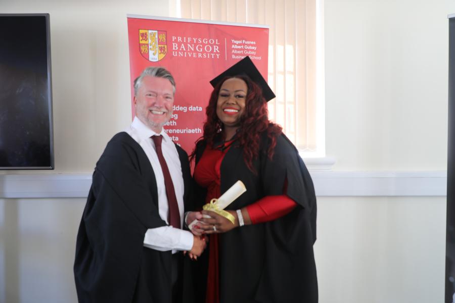 Executive Education Graduation July 26