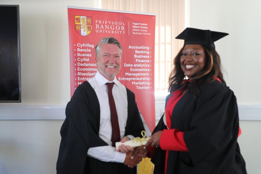 Executive Education Graduation July 26