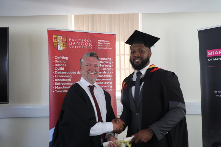Executive Education Graduation July 26