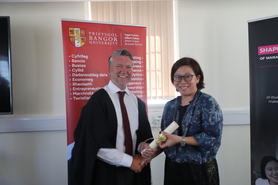 Executive Education Graduation July 26