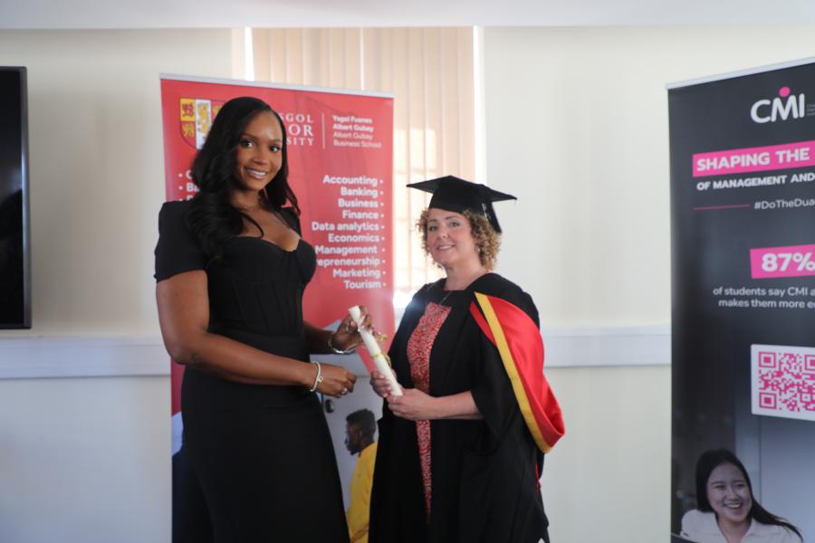 Executive Education Graduation July 26